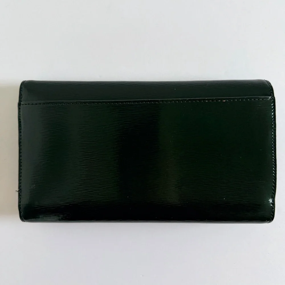 KATE SPADE‎ Bixby Place Phoenix Trifold Clutch Wallet Spruce Green NWOT